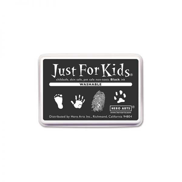 Hero Arts® Just for Kids® Washable Ink Pad, Black