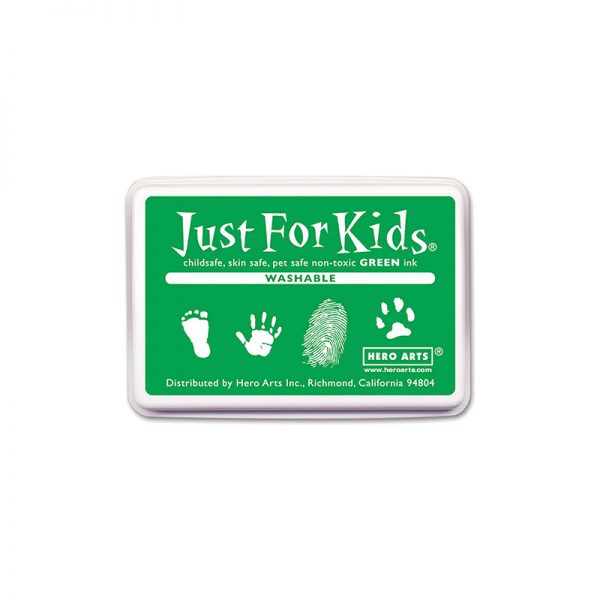 Hero Arts® Just for Kids® Washable Ink Pad, Green
