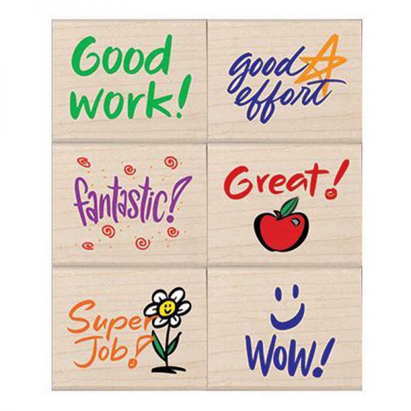 Hero Arts Stamps for Students, Set of 6