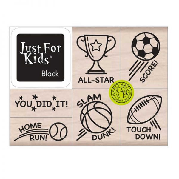 Hero Arts Slam Dunk Stamp Set