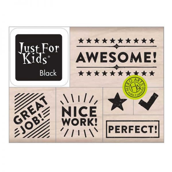 Hero Arts Awesome Stamp Set