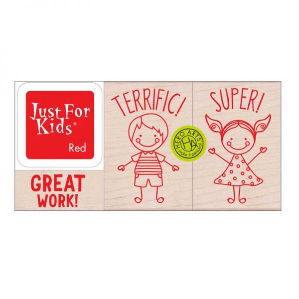 Hero Arts Hero Kids Stamp Set