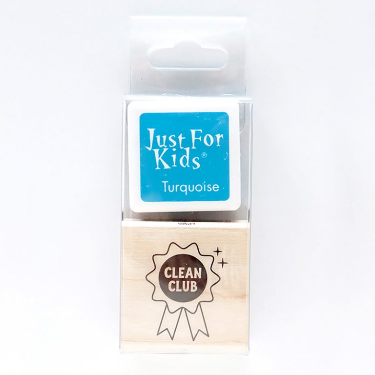 Just for Kids Clean Club Herokids Stamp With Ink