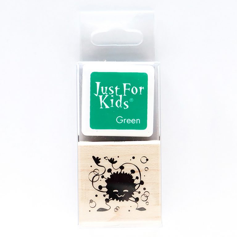 Just for Kids Dirty Monster Herokids Stamp With Ink