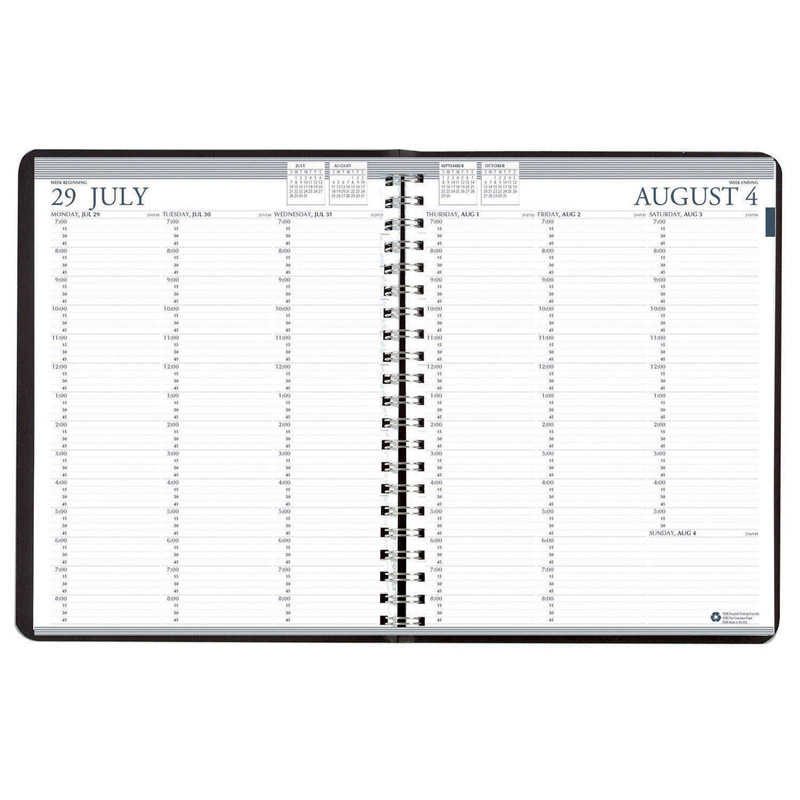House of Doolittle™ Academic Professional Weekly Planner Book