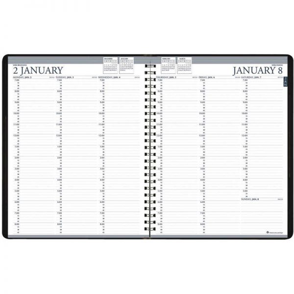 House of Doolittle™ Professional Weekly Planner, 24 months, Jan-Dec