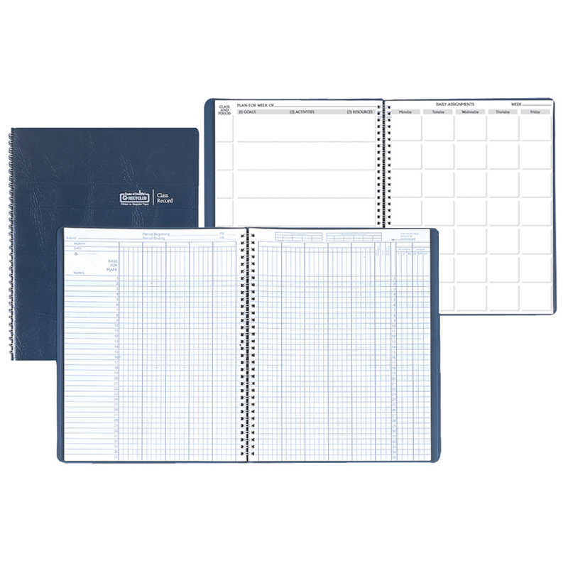 House of Doolittle™ Combination Lesson Planner & Class Record Book, Pack of 2