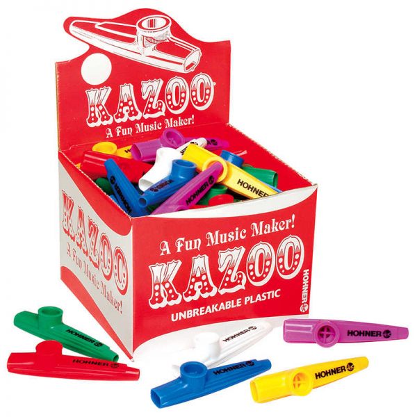 HOHNER® Kids Kazoo Classpack, Assorted Colors, Pack of 50