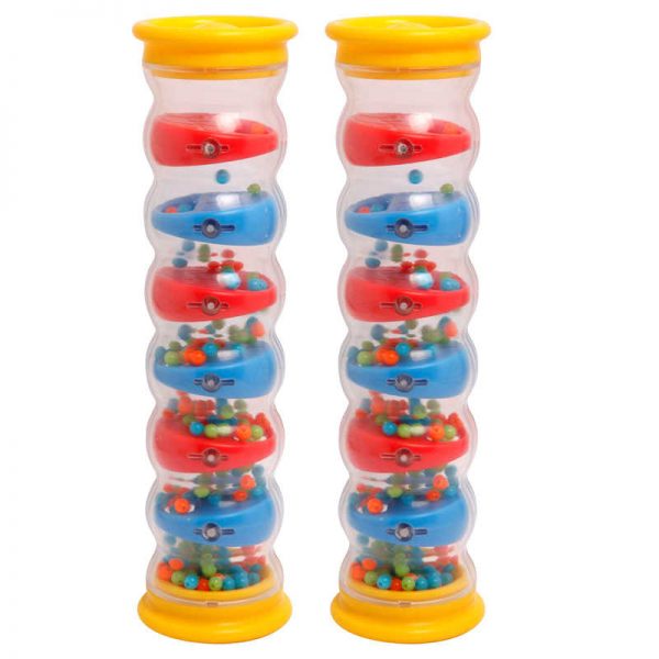 HOHNER® Kids Waterfall Rainshaker, Pack of 2