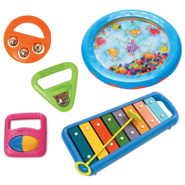 HOHNER® Kids Toddler Music Band, Set of 5