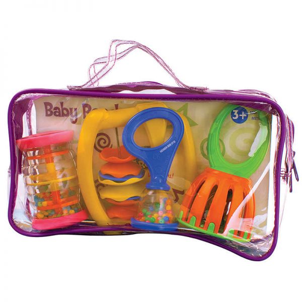 HOHNER® Kids Baby Music Band, Pack of 4