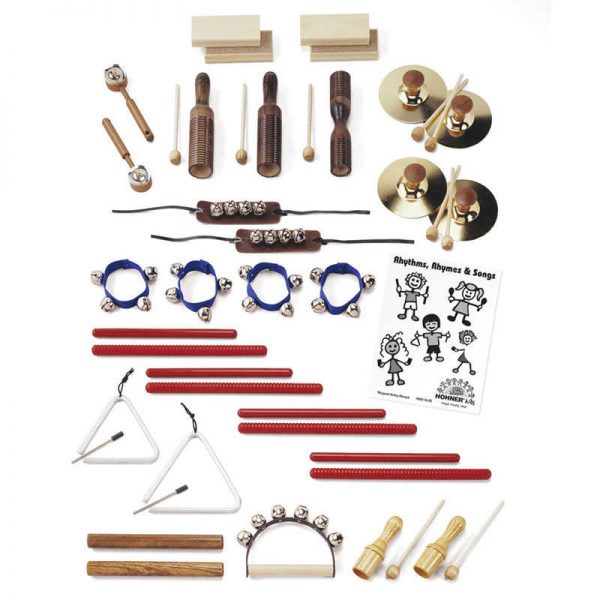 HOHNER® Kids Multi-Instrument Classroom Set, 25-Player
