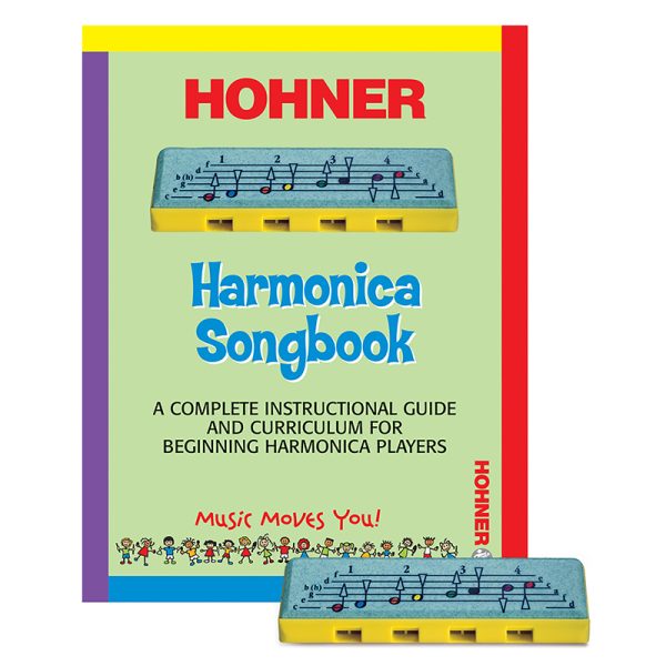 HOHNER® Kids Learn to Play Harmonica Package, Harmonica with Songbook