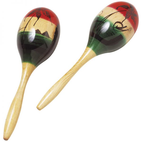 HOHNER® Kids Wood Maracas, Pack of 2