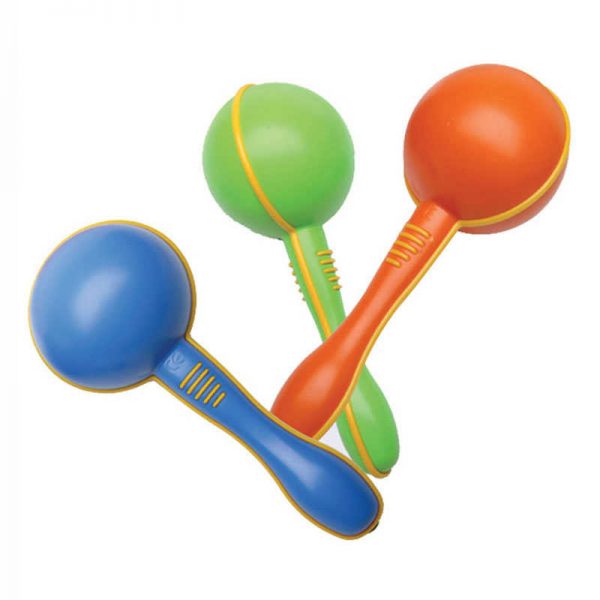 HOHNER® Kids Mini Maracas, Assorted Colors, Pair