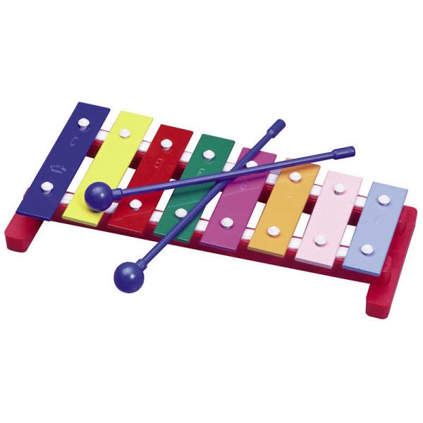 HOHNER® Kids 8-note Glockenspiel with Mallets