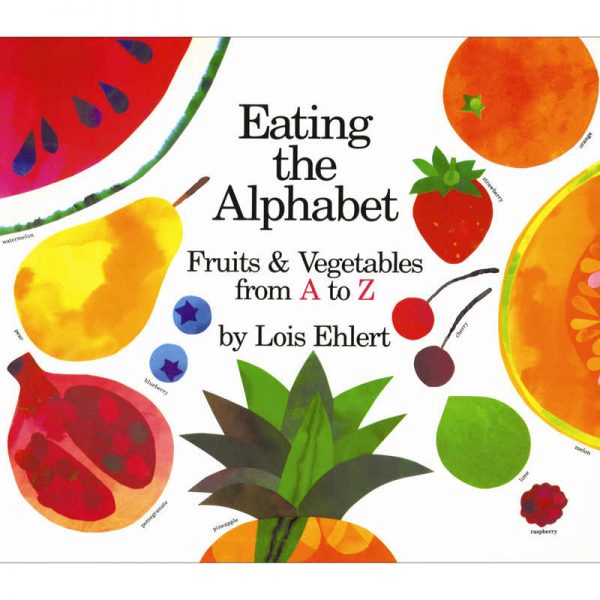 Houghton Mifflin Harcourt Eating the Alphabet