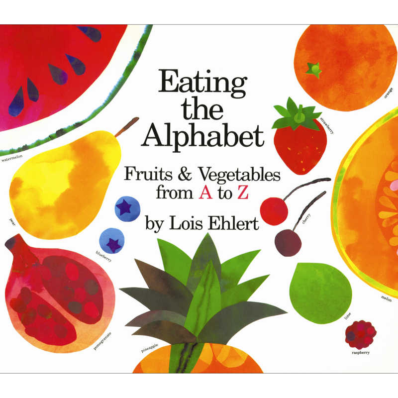 TeachersParadise Houghton Mifflin Harcourt Eating the Alphabet