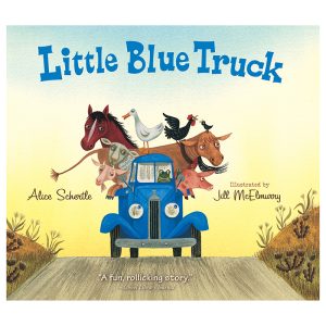 HarperCollins Children's Little Blue Truck Board Book