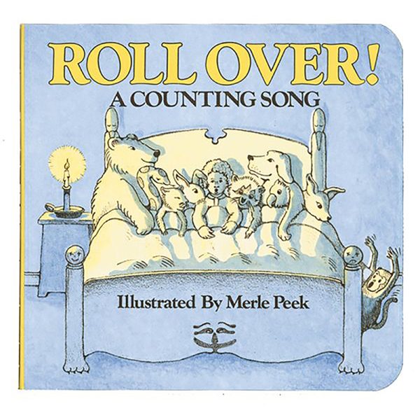 HarperCollins Children's Roll Over Board Book