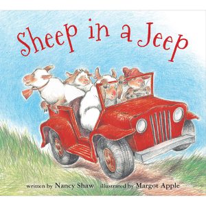 HarperCollins Children's Sheep in a Jeep Board Book