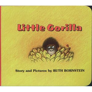 HarperCollins Children's Little Gorilla Board Book