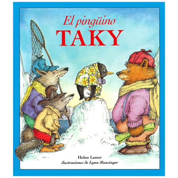 HarperCollins Children's El Pinguino Taky Paperback
