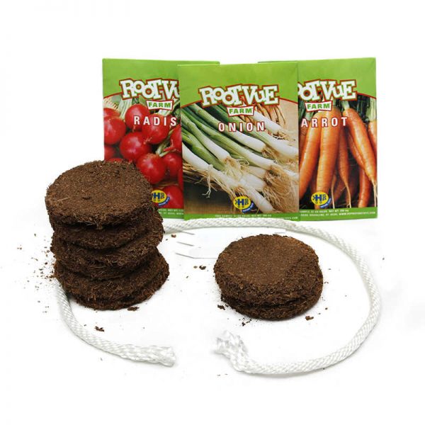 HSP Nature Toys Root-Vue Farm Kit, Refill, Pack of 8