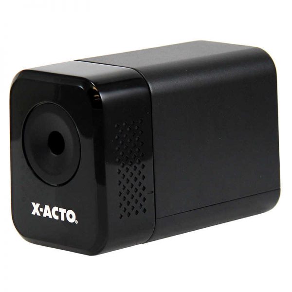 X-ACTO® XLR Electric Pencil Sharpener, Black