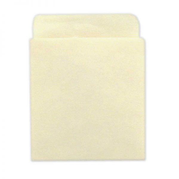 Hygloss® Bright Sticky Back Library Pockets, Manila, 40 count
