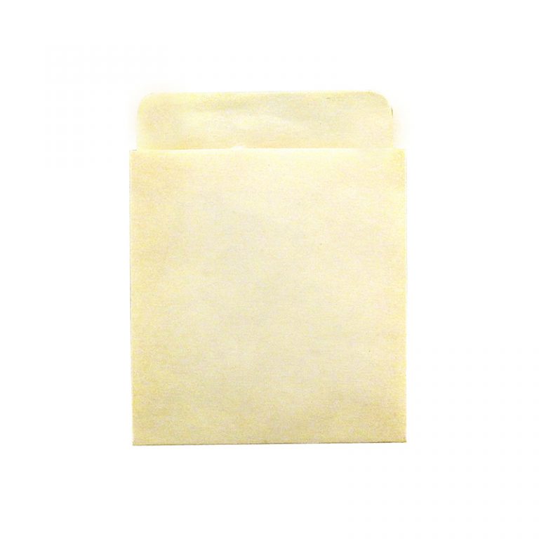 Hygloss® Bright Sticky Back Library Pockets, Manila, 300 count