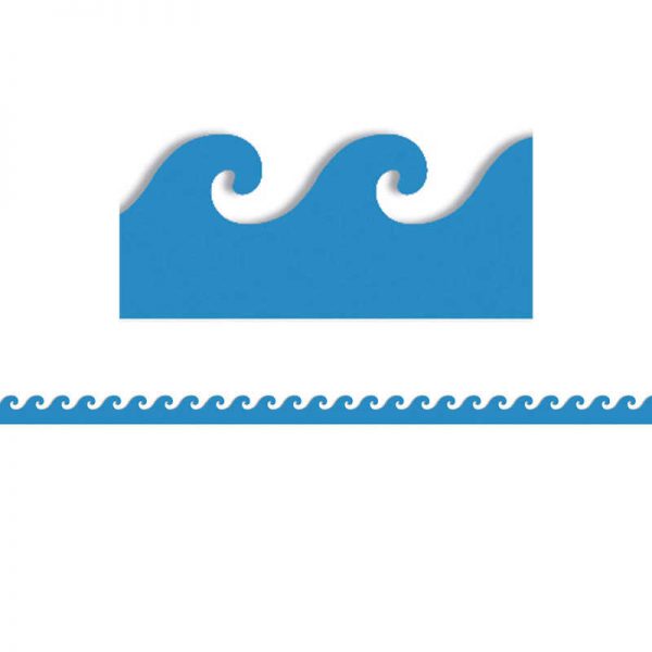Hygloss® Blue Waves Mighty Brights™ Border