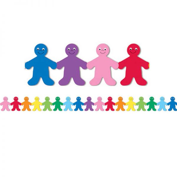 Hygloss® Rainbow Kids Mighty Brights™ Border