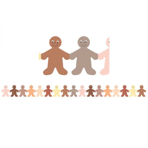 Hygloss® Multicultural Kids Mighty Brights™ Border