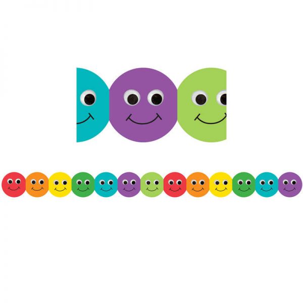 Hygloss® Smiley Face Mighty Brights™ Border