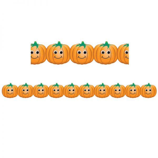 Hygloss® Classroom Border - Happy Pumpkins