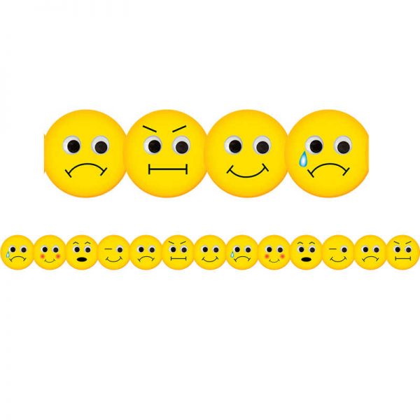 Sentiment Border TeachersParadise - Hygloss® Emotions Die Cut Border - HYG33659
