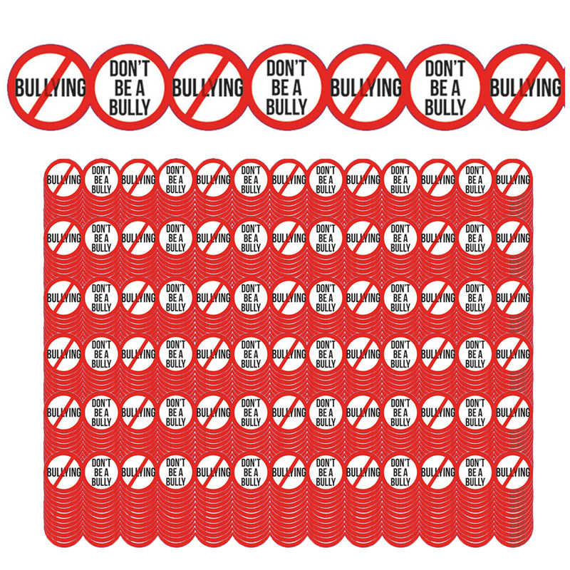 Hygloss® No Bullying Die Cut Border, 36 Feet Per Pack, 6 Packs