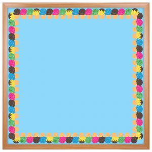 Hygloss® Ice Cream Cone Die-Cut Border, 12 Strips/36 Feet