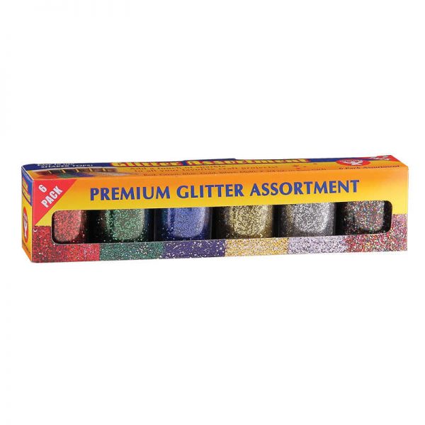 Hygloss® Glitter Assortments