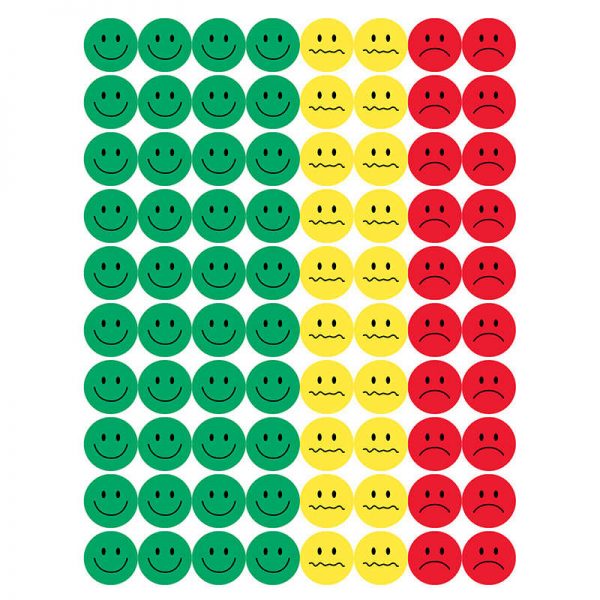 Hygloss® Behavior Stickers, Pack of 1,200