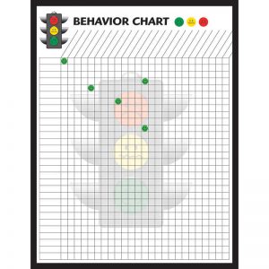 Hygloss® Behavior Charts, Set of 4