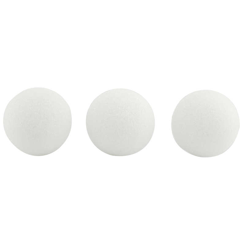 TeachersParadise - Hygloss® Styrofoam Balls, 2 Inch, Pack of 100 - HYG5102