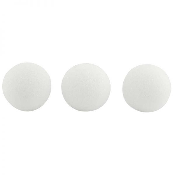 Hygloss® Styrofoam Balls, 3 Inch, Pack of 50