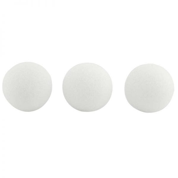 Hygloss® Styrofoam Balls, 4 Inch, Pack of 36
