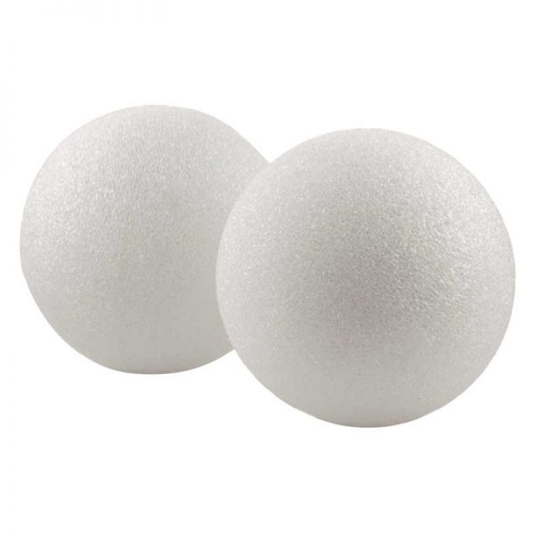 Hygloss® Styrofoam Balls, 6 Inch, 6 Per Pack