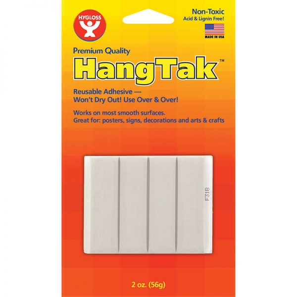 Hygloss® HangTak White, Pack of 12