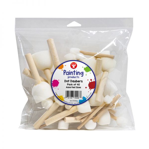 Armada Dot Daubers, 4 Sizes, Pack of 40