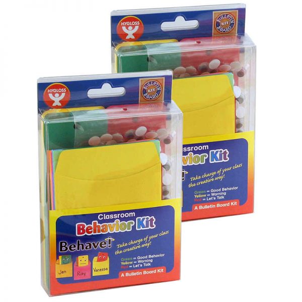Hygloss® Behavior Bulletin Board Kit, 2 Kits