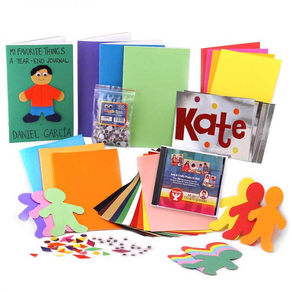 Hygloss® Create-A-Story Book Treasure Box